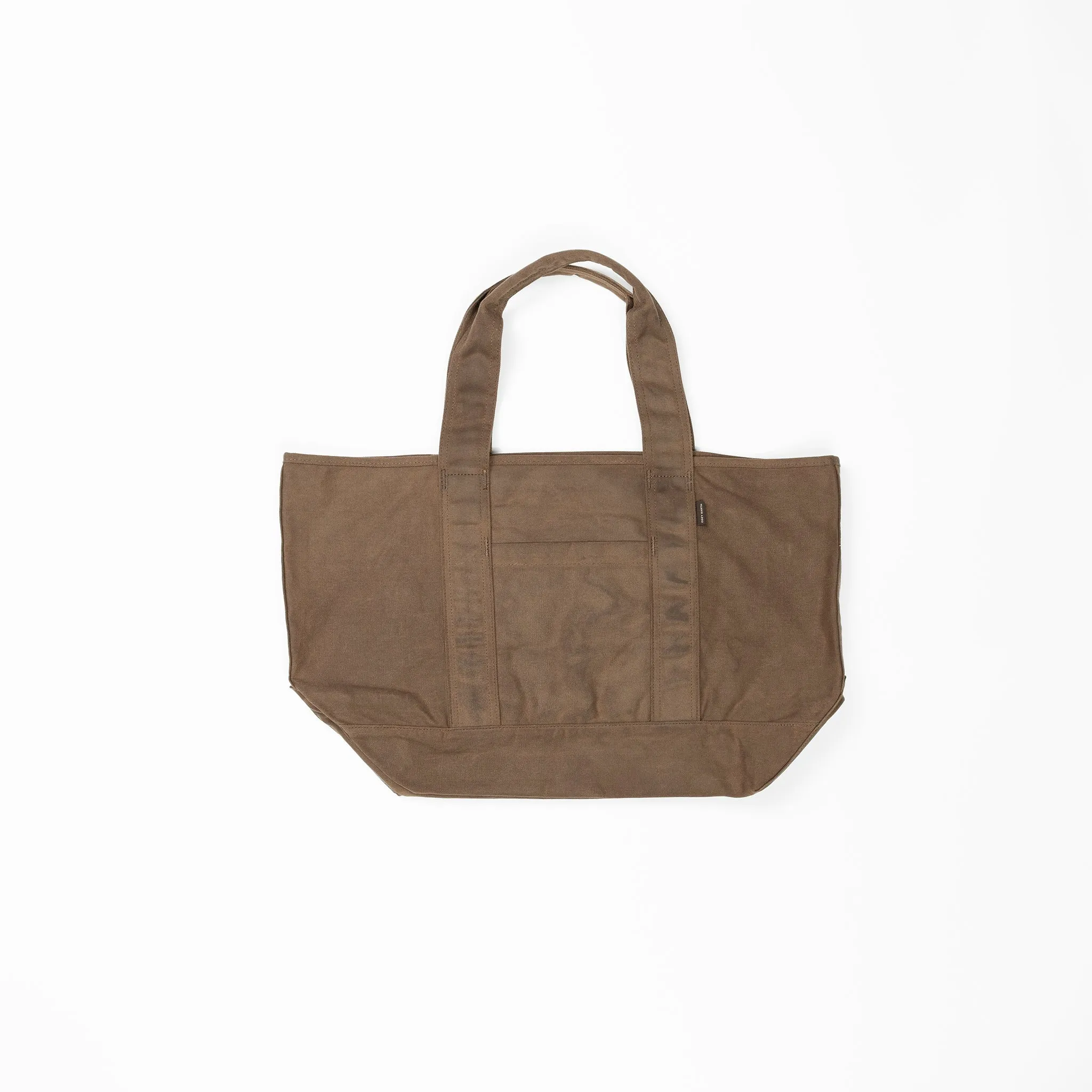 Waxed Canvas Tote