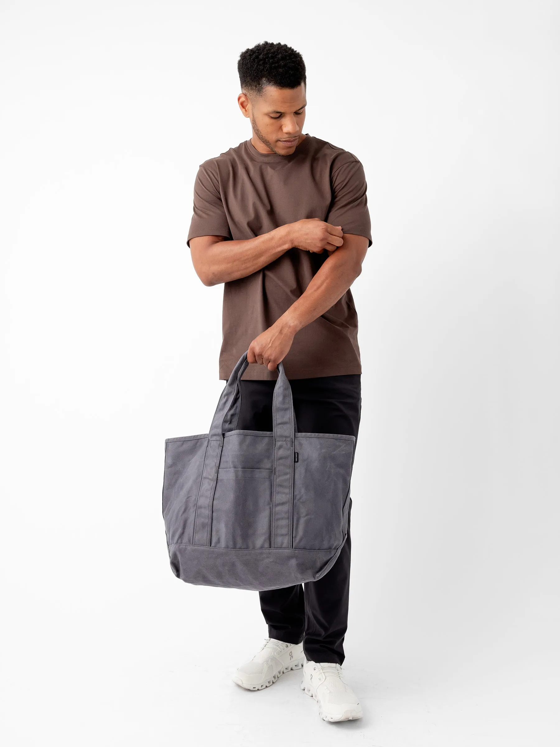 Waxed Canvas Tote