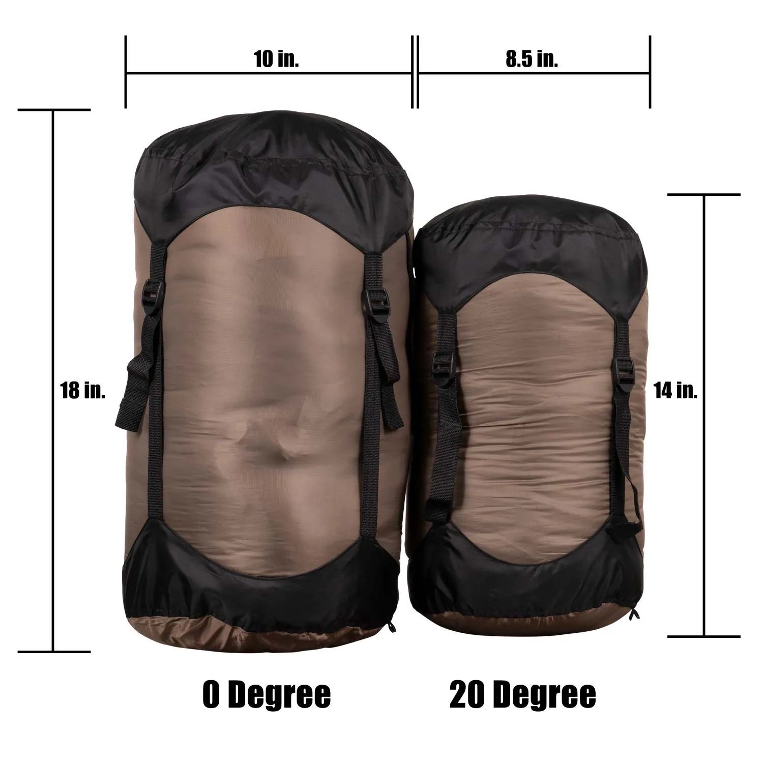 XKG Summit 20 Degree Mummy Bag