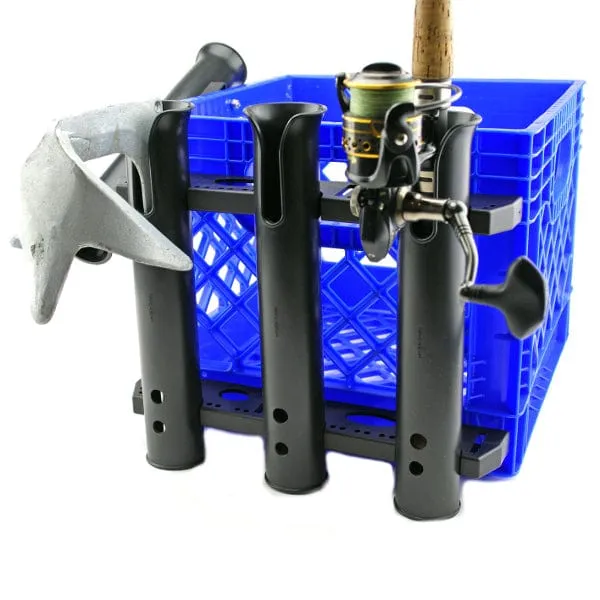 YakGear BuildACrate Rod Holder Packages (Single or Triple)