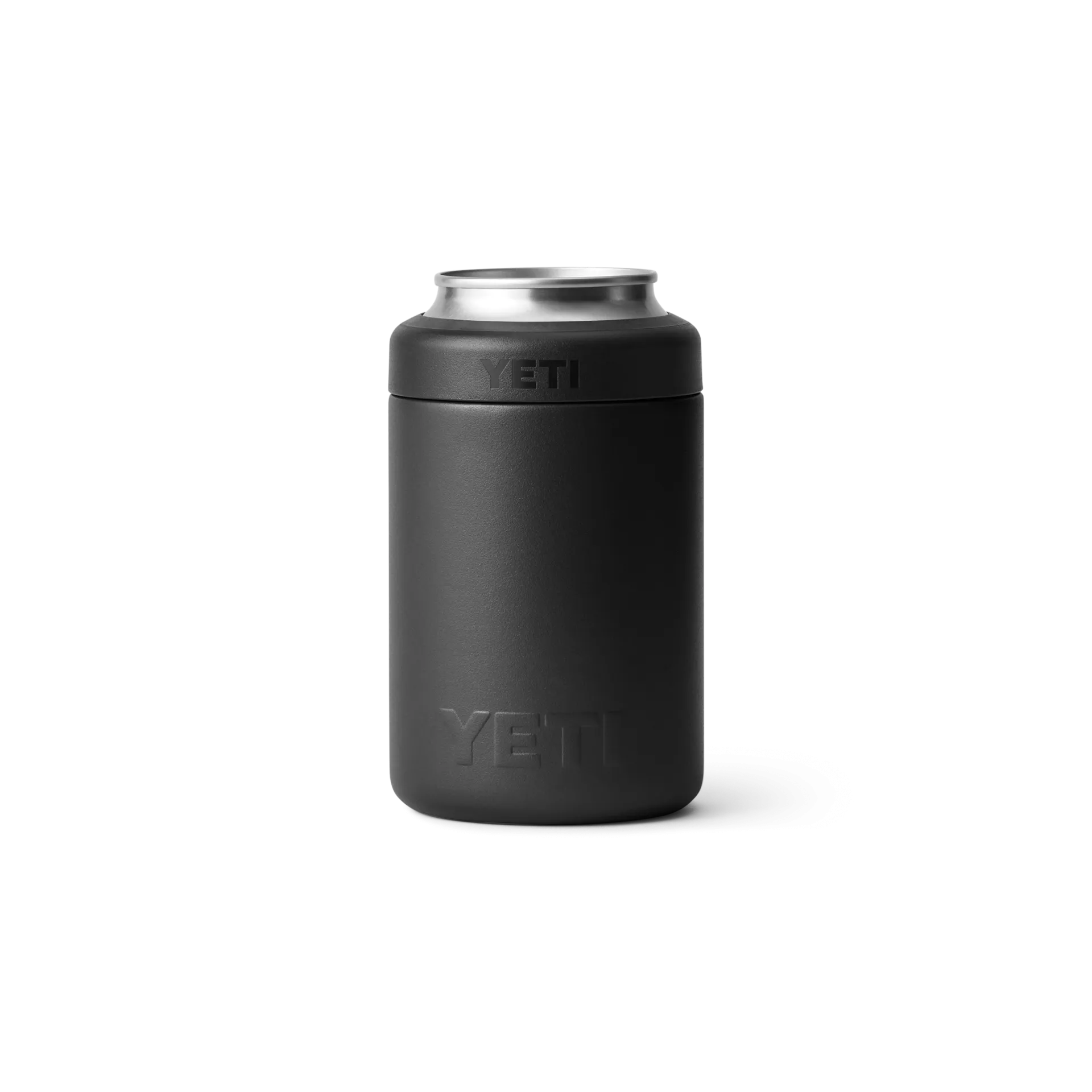 Yeti 12 oz Colster Can Cooler - BLACK